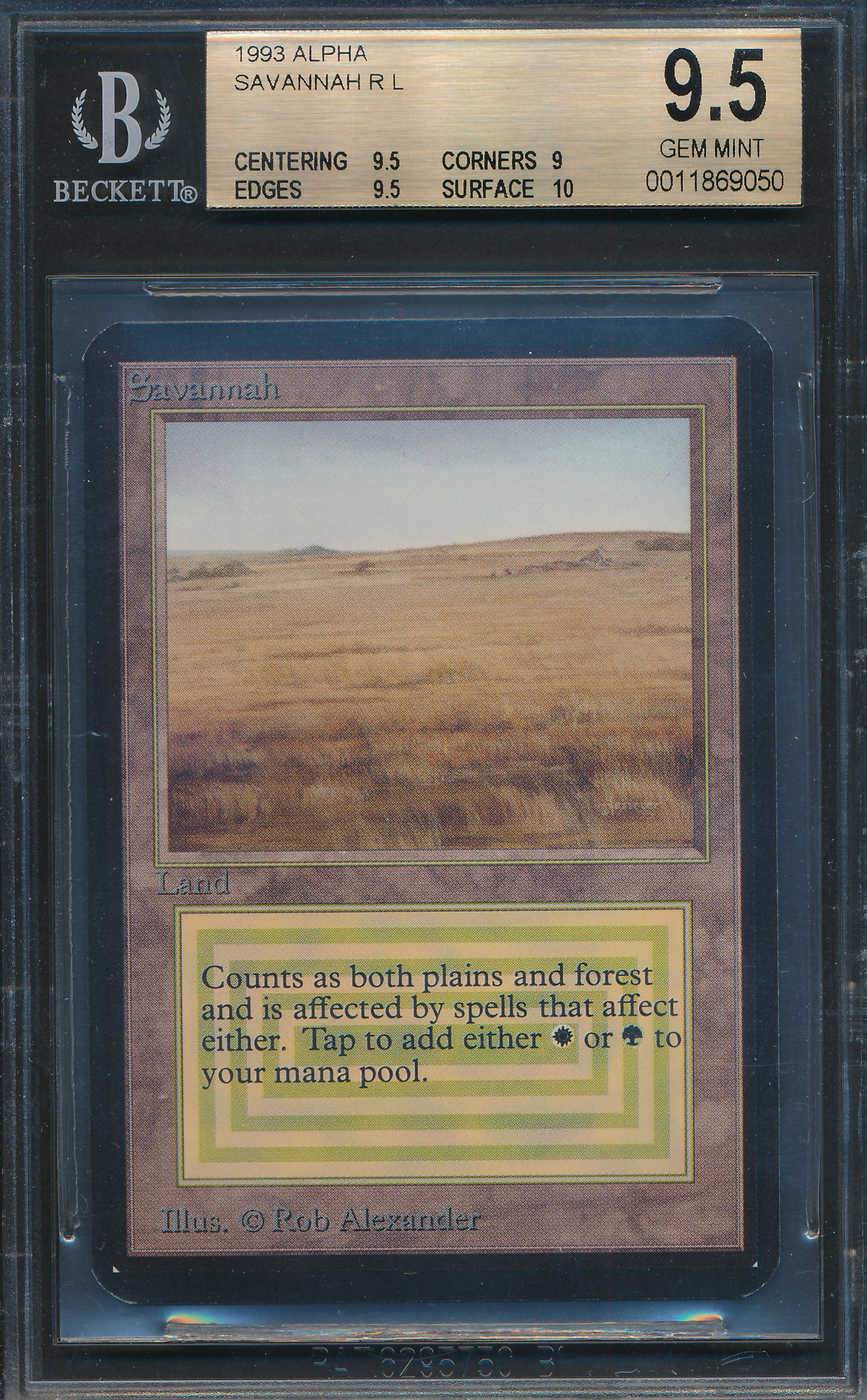 savannah mtg card Forest Plains Savannah Vintage Masters (VMA)